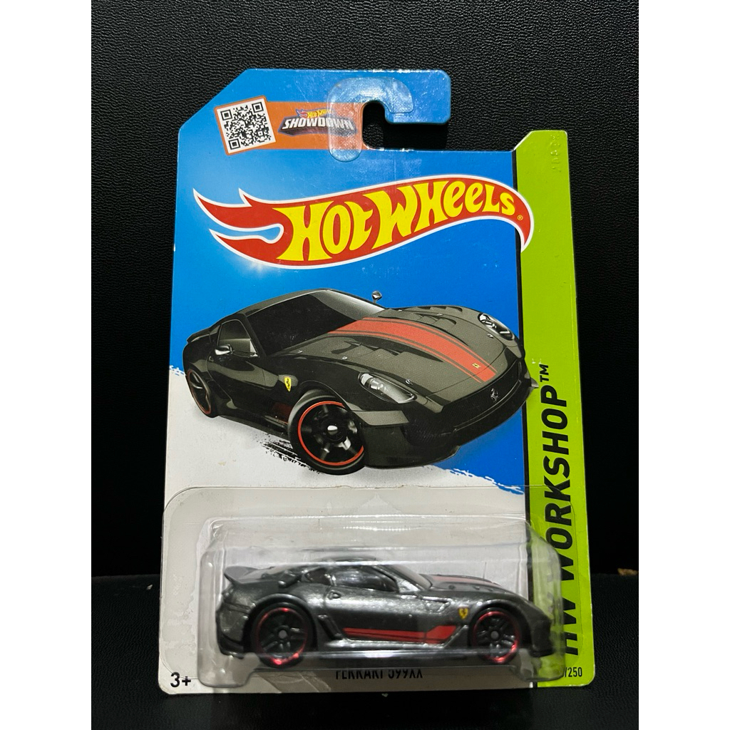 Hotwheels Ferrari 599XX
