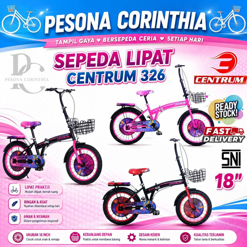 Sepeda CTB 18” CTB 326 centrum