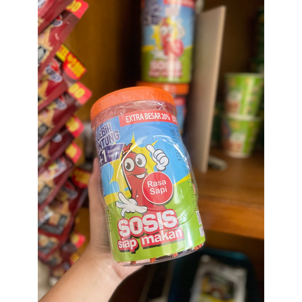 sosis sonice toples