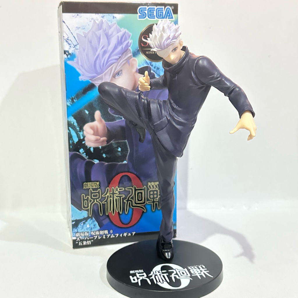 [READY] Action Figure SEGA SPM Gojo Satoru / Jujutsu Kaisen O Movie