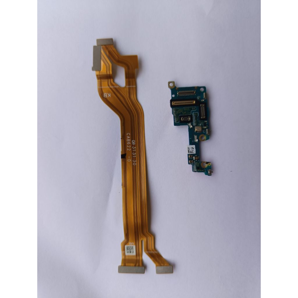 Flexible LCD+Board Sim Realme 11 Pro Copotan