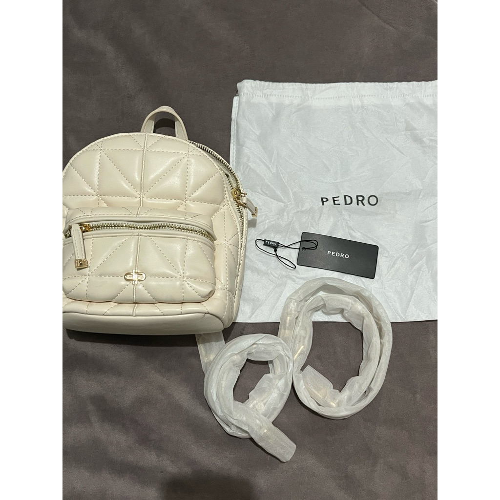 preloved pedro mini backpack