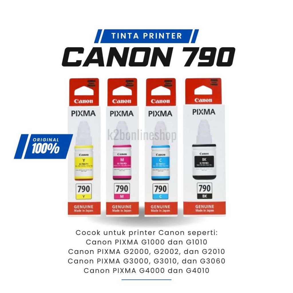 Tinta Canon 790