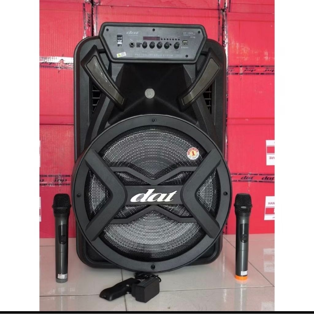speaker dat DT 1509zoom speaker 15 inc bluetooth