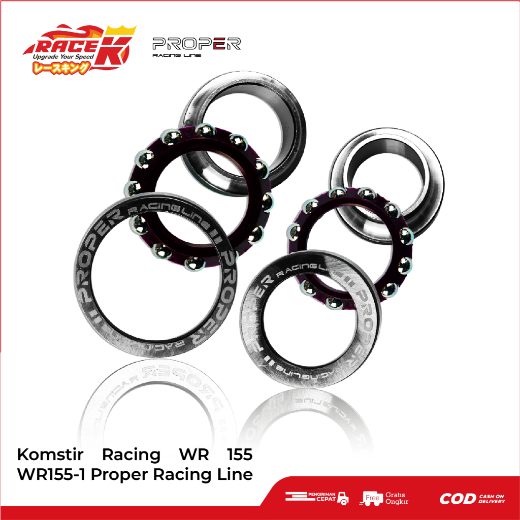 PROPER Komstir Comstir Racing Standar Yamaha WR155 WR 155 Racing Line