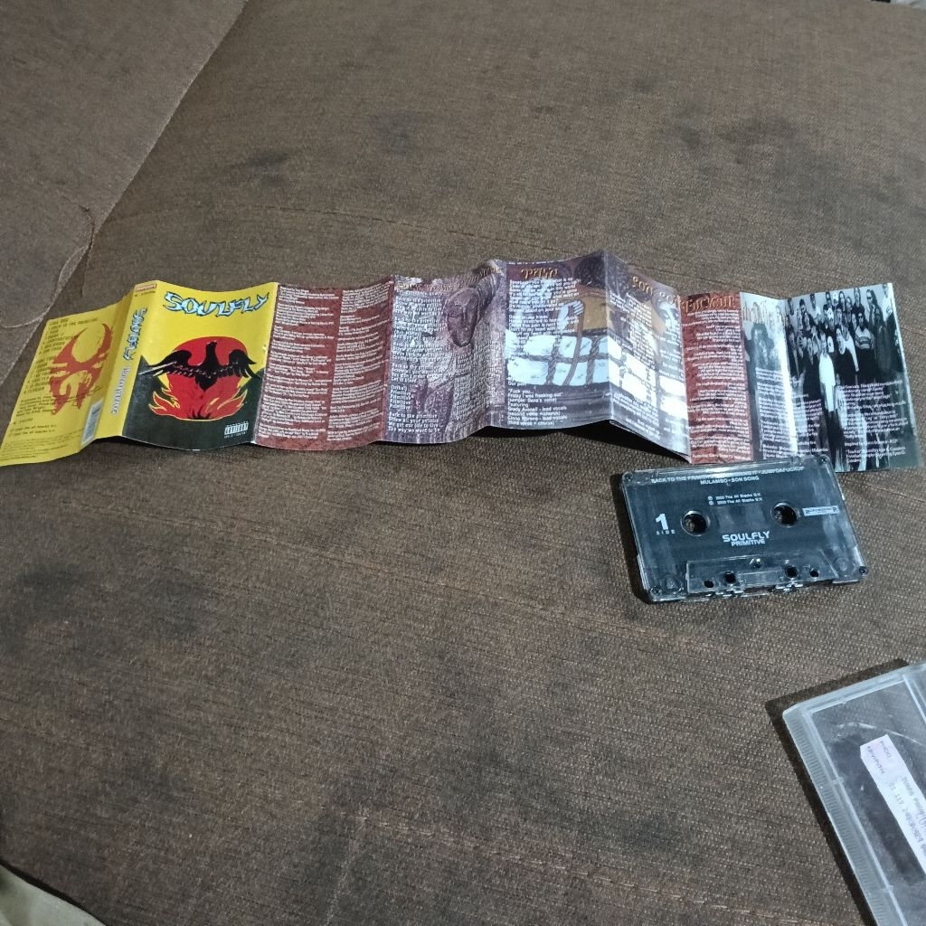 KASET PITA SOULFLY - PRIMITIVE