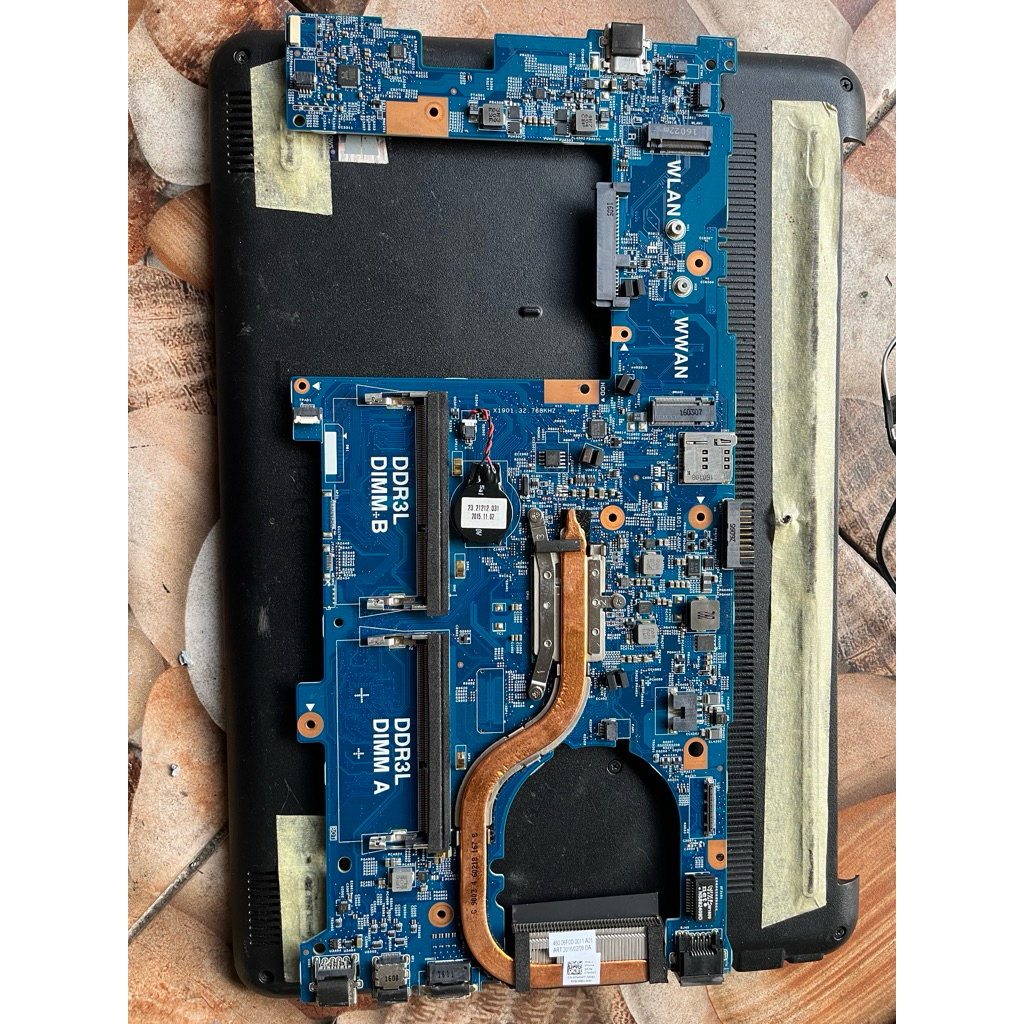 motherboard laptop dell latitude 3350 i3 gen 5