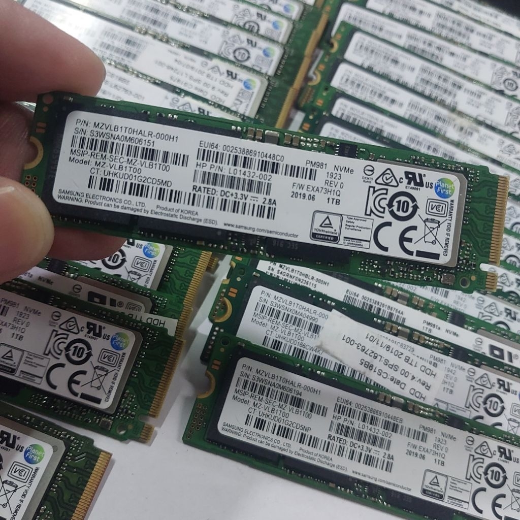 SSD M.2 2280 NVME 1TB Samsung Intel Skhynix- Ssd 1tb M2 Nvme Western Digital