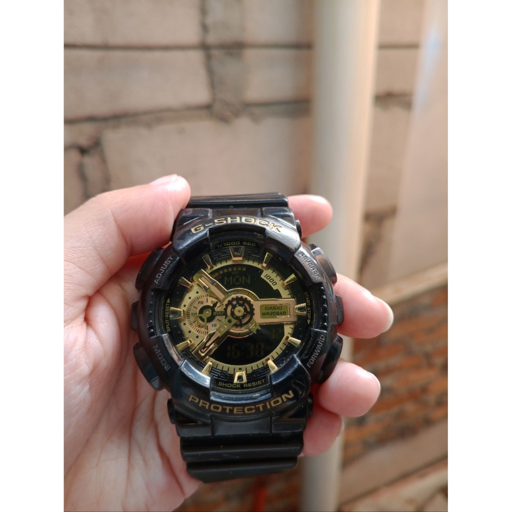 Casio Second Original - Jam Tangan Bekas