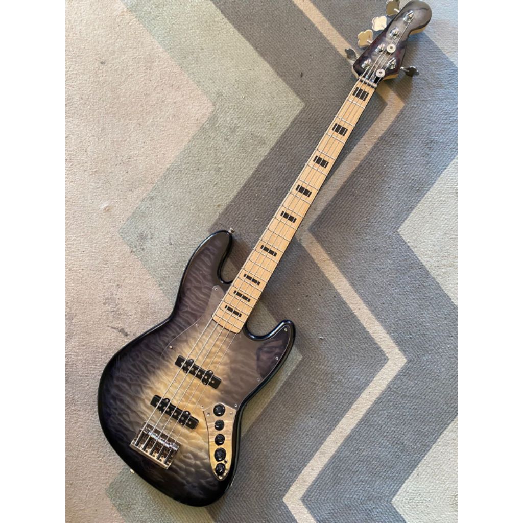 bass 5string style aktif pasif