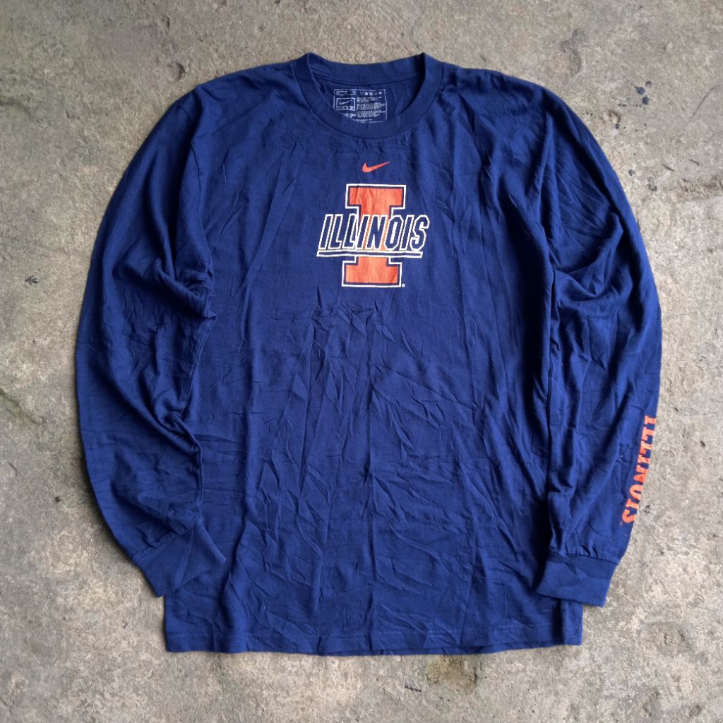 Tees Longsleeve Nike Illinois