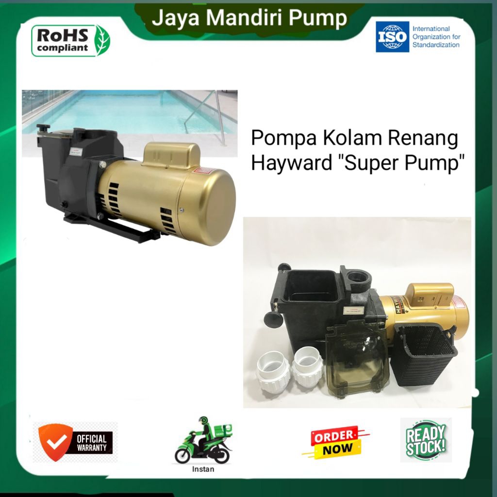 Hayward SP-3004 Pompa Kolam Renang