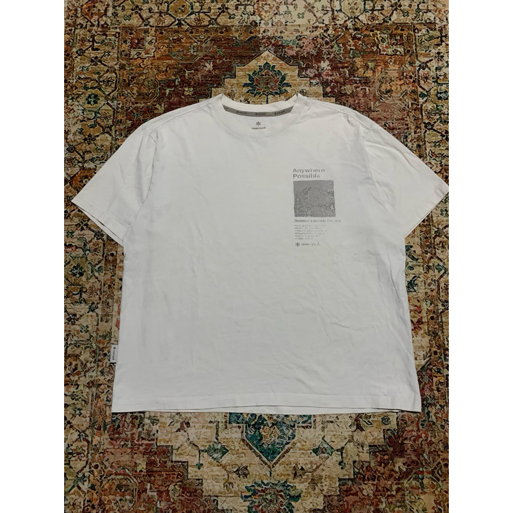 Tshirt Snow Peak Outdorr