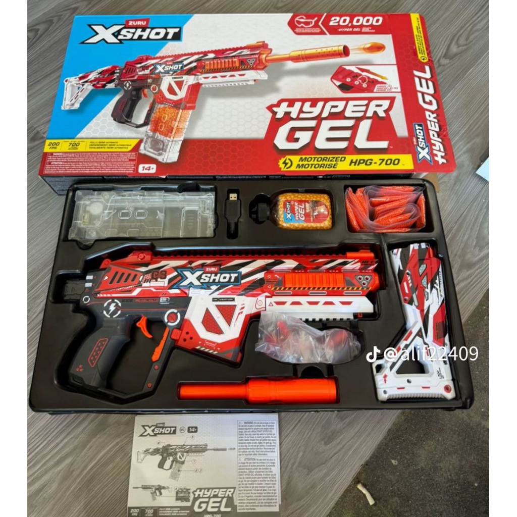 Xshot 20.000