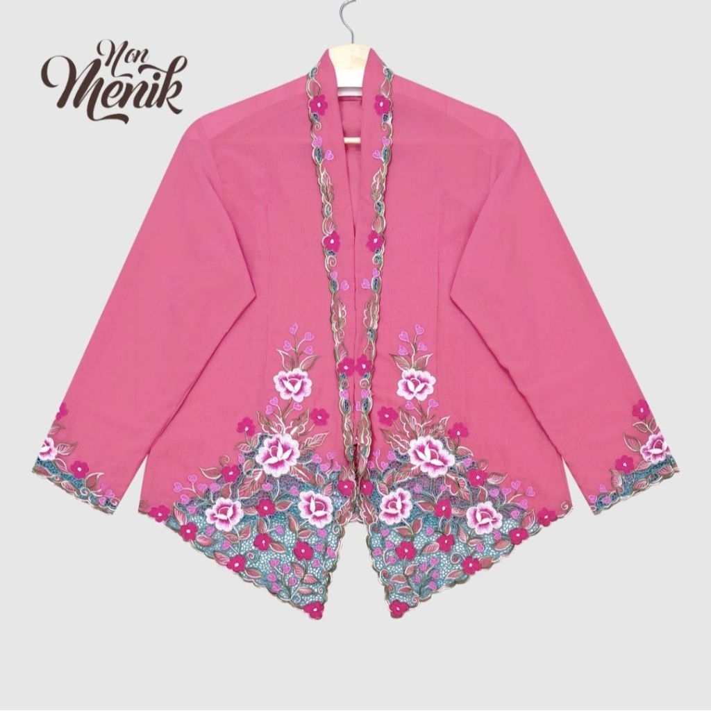 XXL KEBAYA BUNGA2 ETNIK WATERMELON