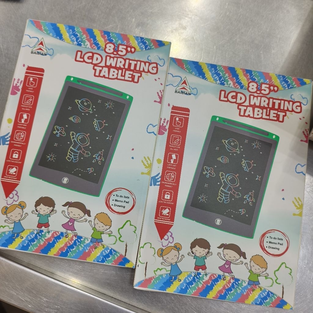 tablet anak / papan tulis / papan menggambar / tablet menggambar anak
