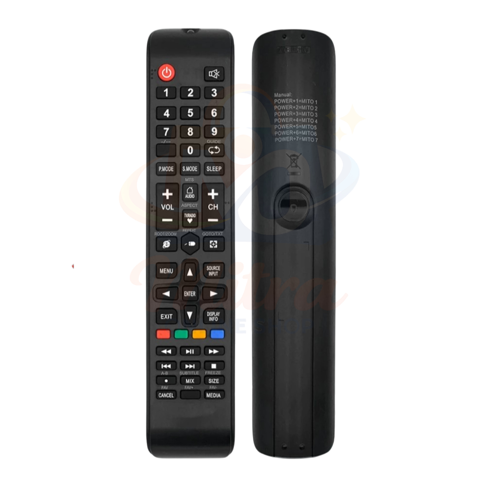 Remote TV Fujiwa LCD LED ANDROID SMART TV