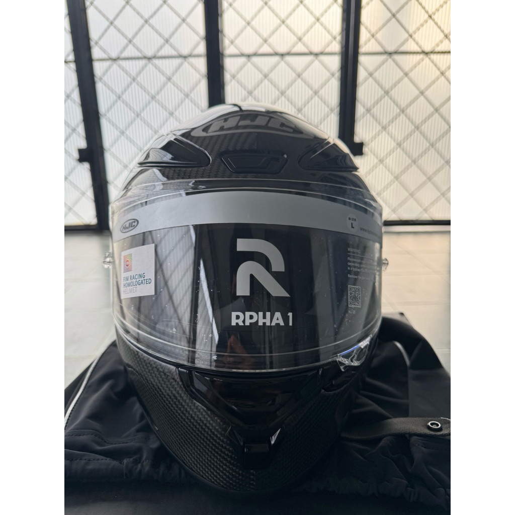 HJC RPHA1N REPAINT CARBON
