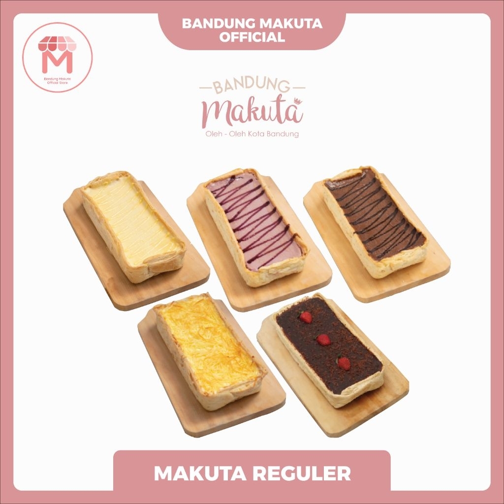 Kue Makuta Cake Lembut dengan Isian Cream Cheese