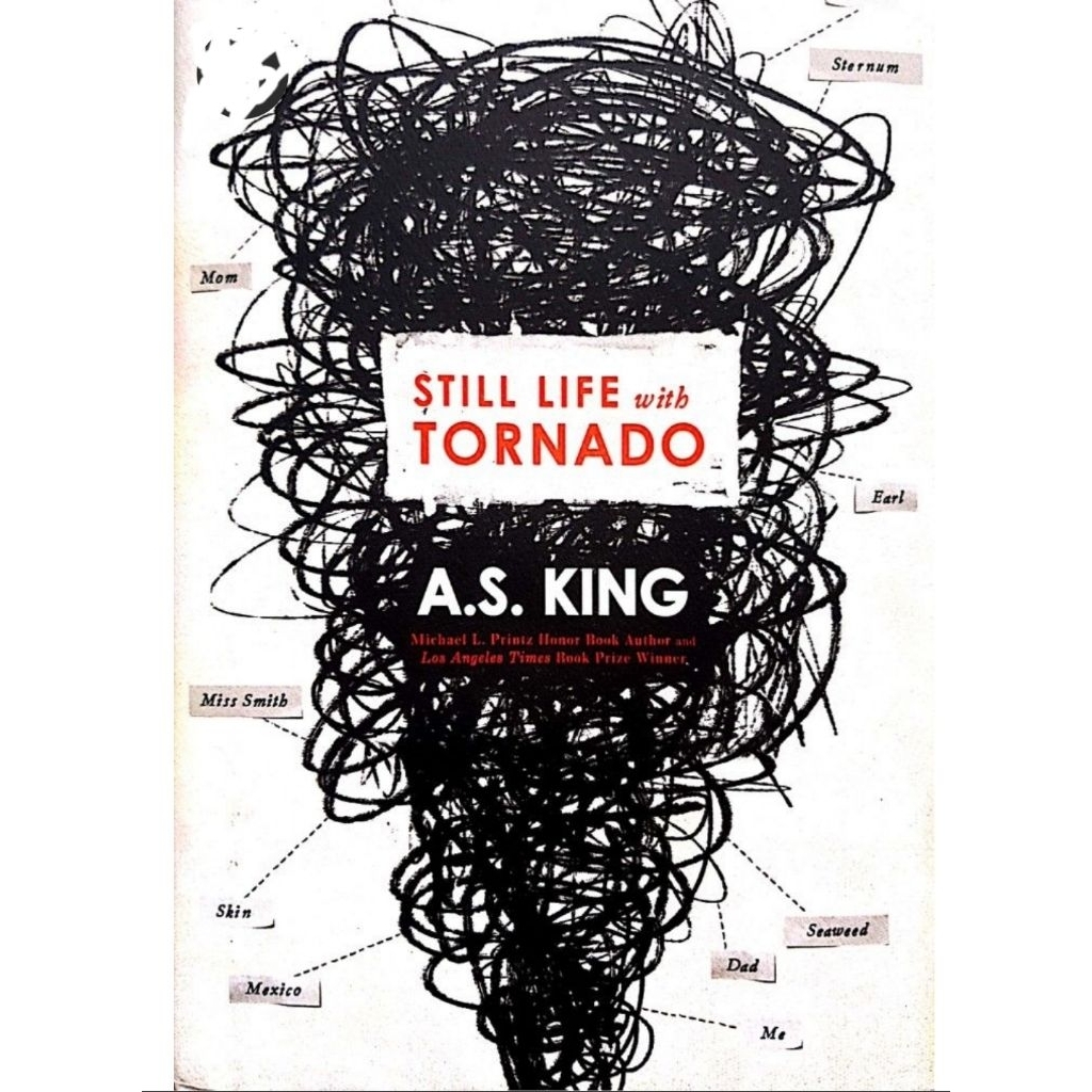 Novel  Still Life with Tornado by A.S. King