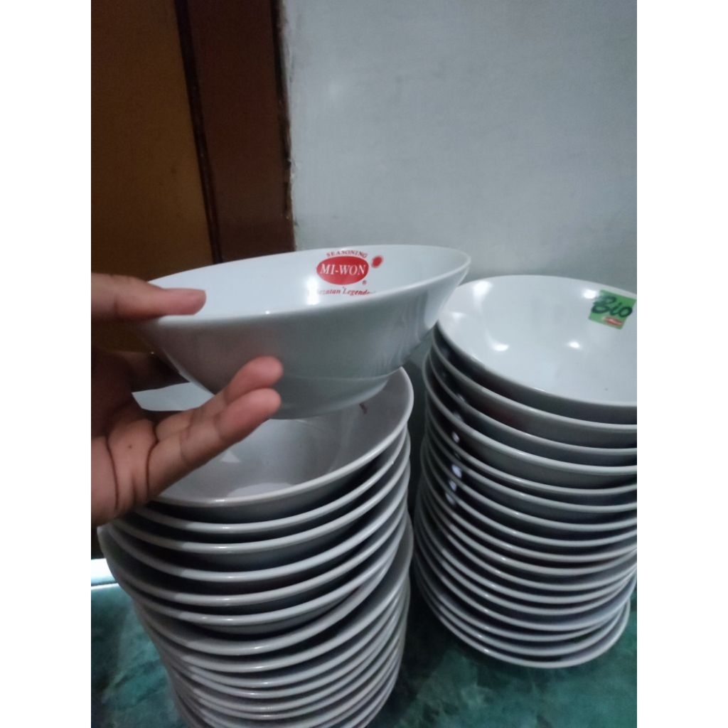 mangkok miwon rijek pabrik grade A 1 lusin