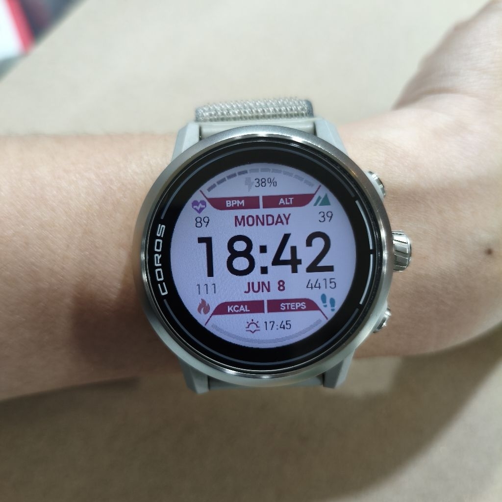 COROS APEX 2 Smartwatch Second kondisi mulus