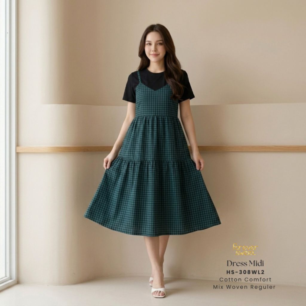 Dress Midi Forever sweet