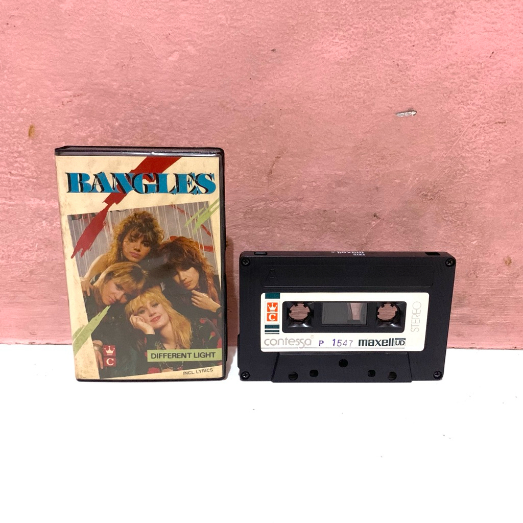 Kaset Pita Rock Bangles - Different Light