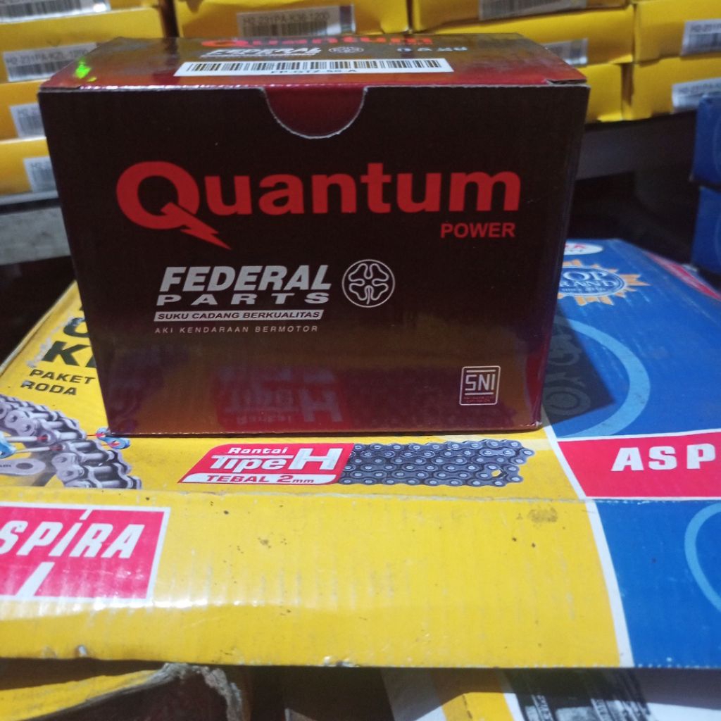 AKI FEDERAL ASTRA OTOPARTS GTZ-5S-A & GTZ-6V-A