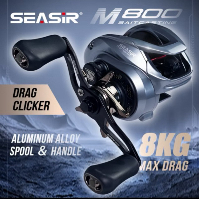 REEL BC SEASIR M800 UL CASTING