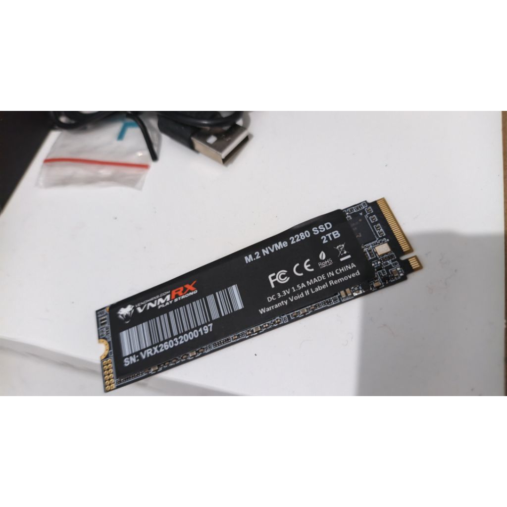 venomrx ssd 2tb