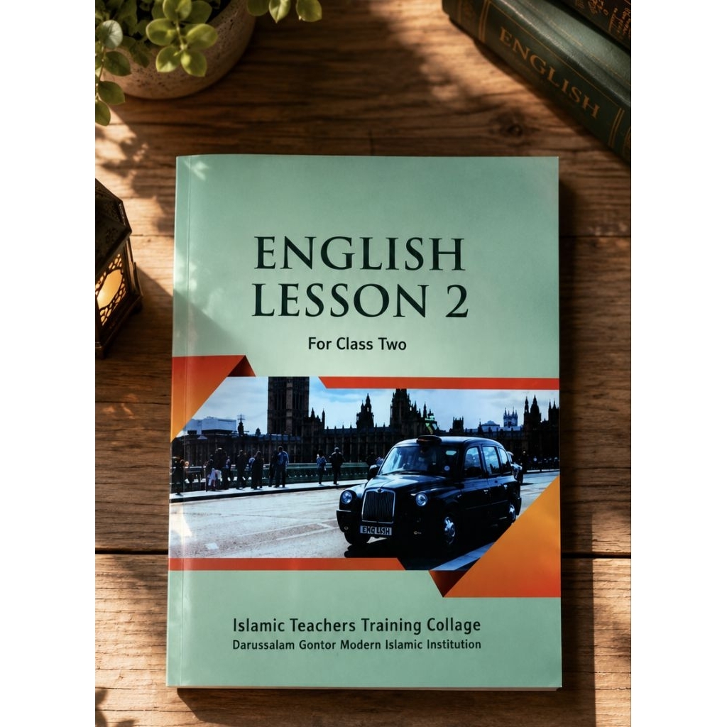 Buku original English Lesson 2 KMI Buku Bahasa Inggris Gontor
