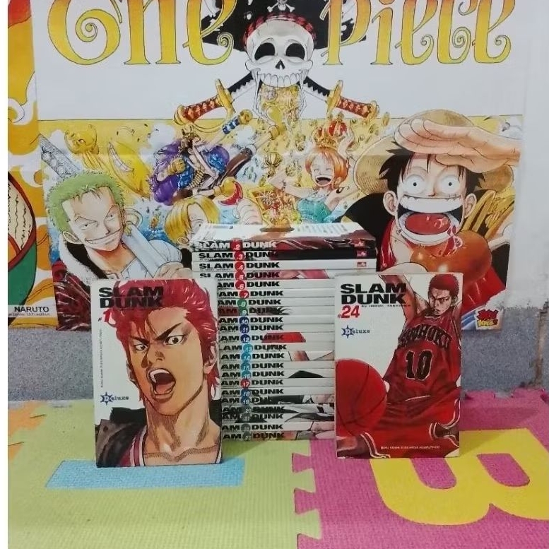 komik full set tamat Slam dunk deluxe