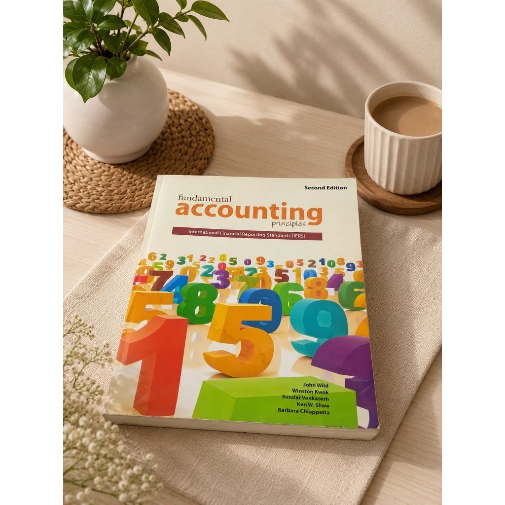 Fundamental Accounting Principles IFRS 2nd Edition