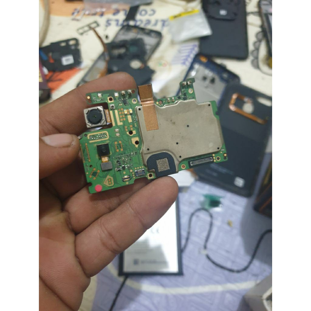 mesin infinix smart 6 hd idup tanpa pola minus