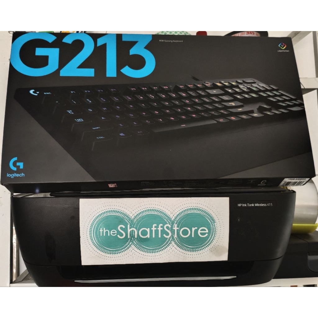 Keyboard Logitech G213