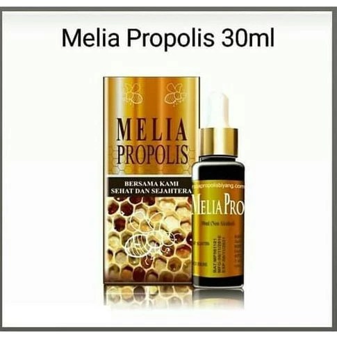 Propolis Melia 30 ml Asli 100%