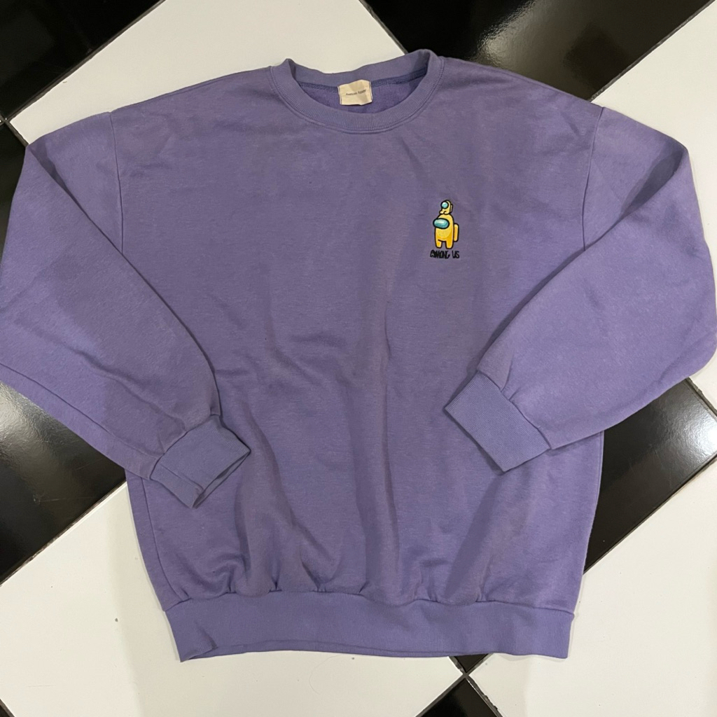 pl sweater crewneck among us
