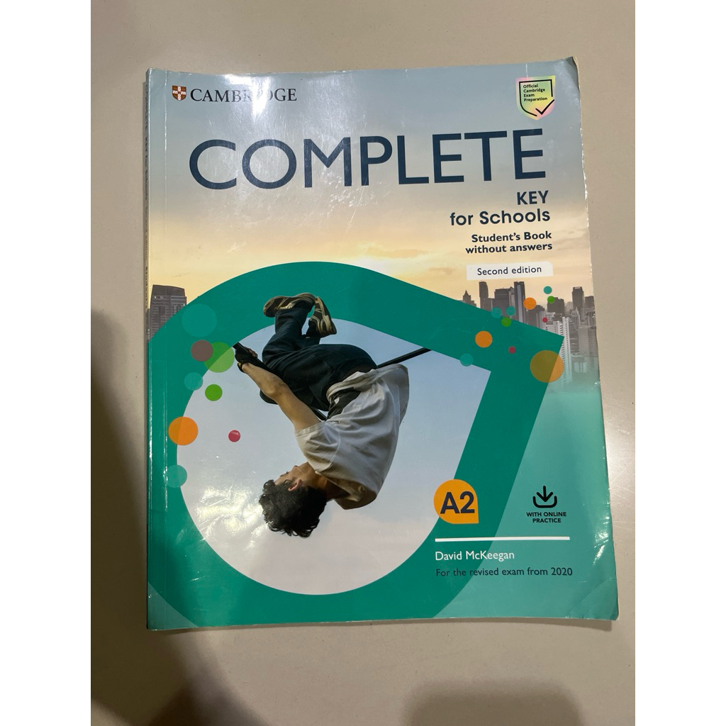 [PRELOVED] 100% ORIGINAL COMPLETE KEY FOR SCHOOLS CAMBRIDGE Second Edition A2 | David McKeegan