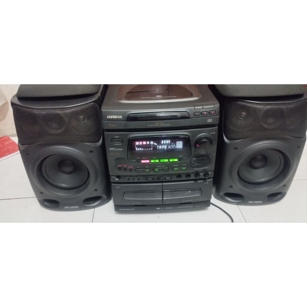 Compo Aiwa NSX 520 fullset