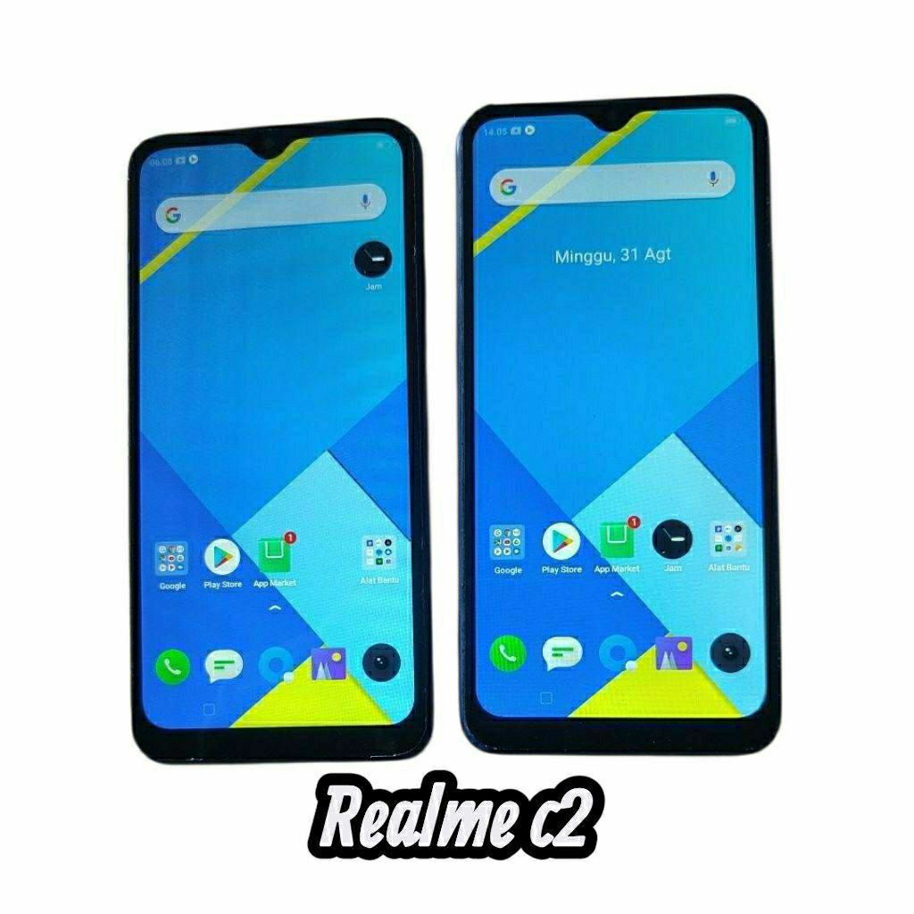 Realme c2 ram 2/16 second