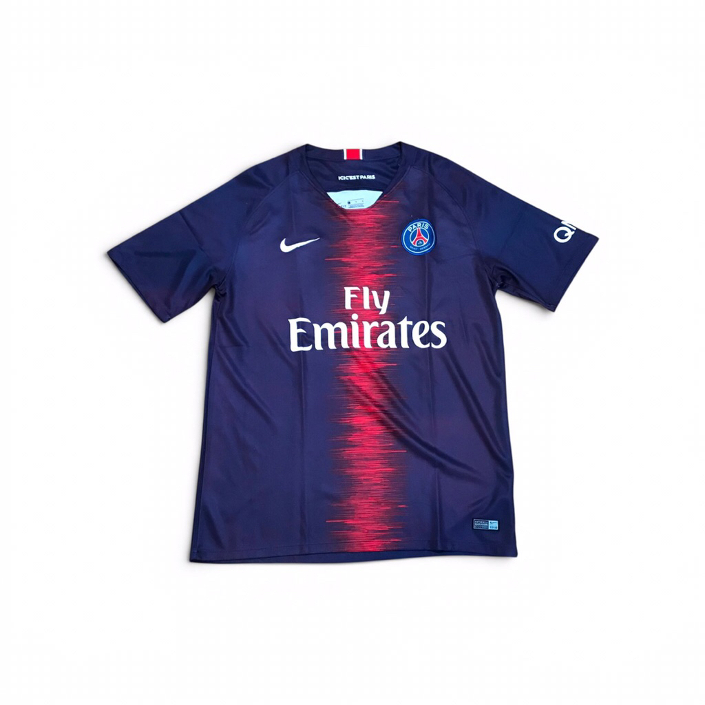 FC PSG PARIS SAINT GERMAIN 2018 2019 HOME JERSEY SHIRT SOCCER FOOTBALL FC PSG 2018 2019 HOME Size L