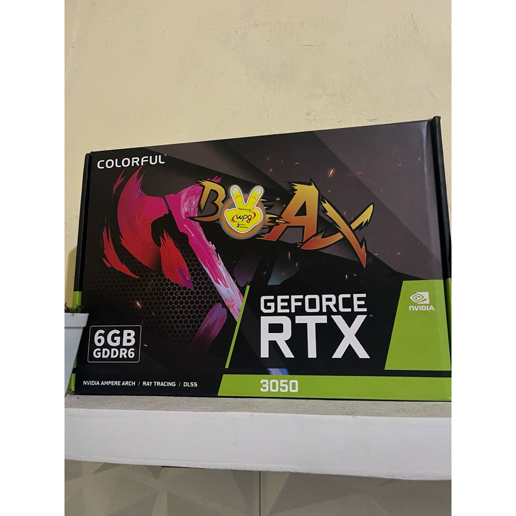 VGA RTX 3050 6GB COLORFUL