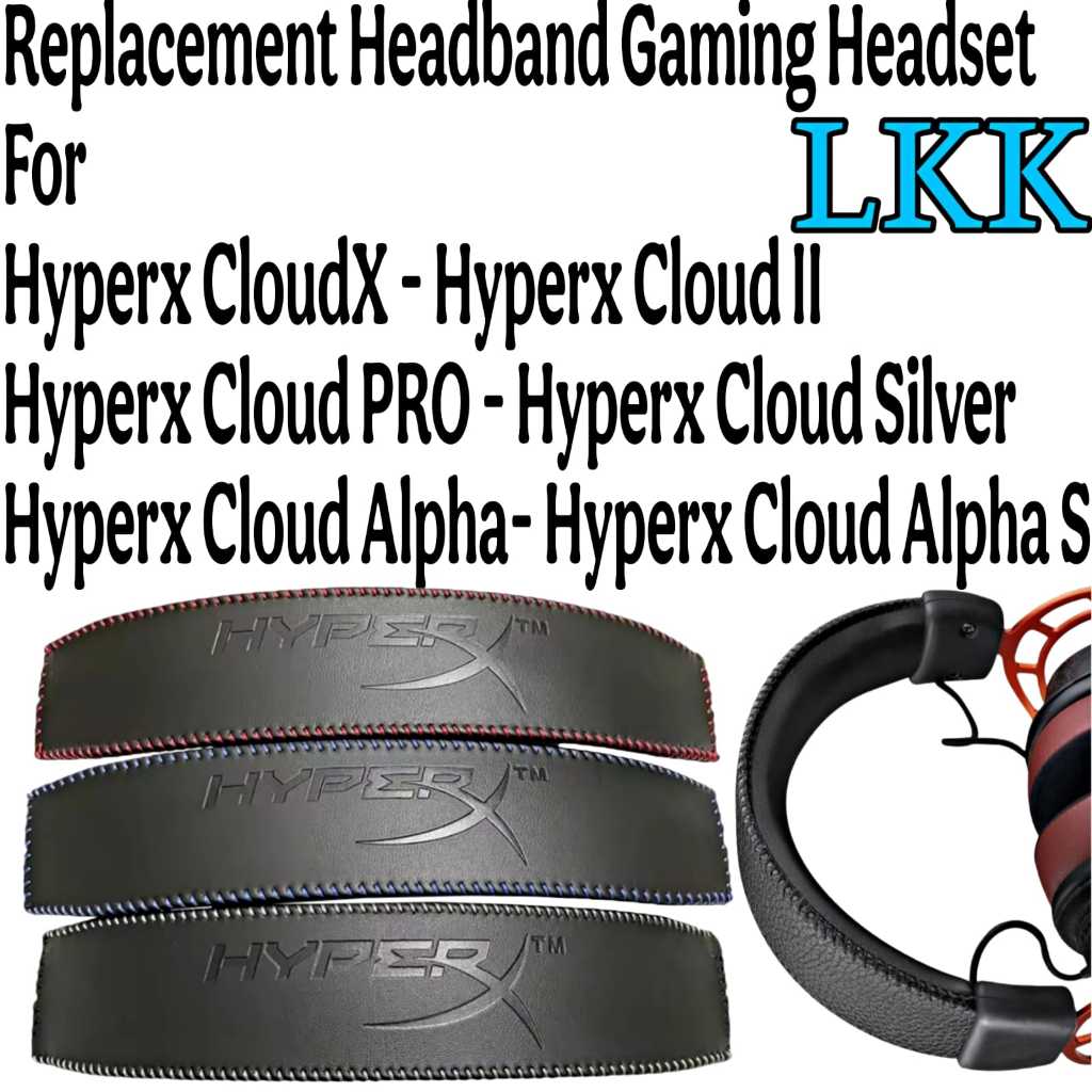 Replacement Headband Headphone Gaming Hyperx Cloud X / Hyperx CloudX
