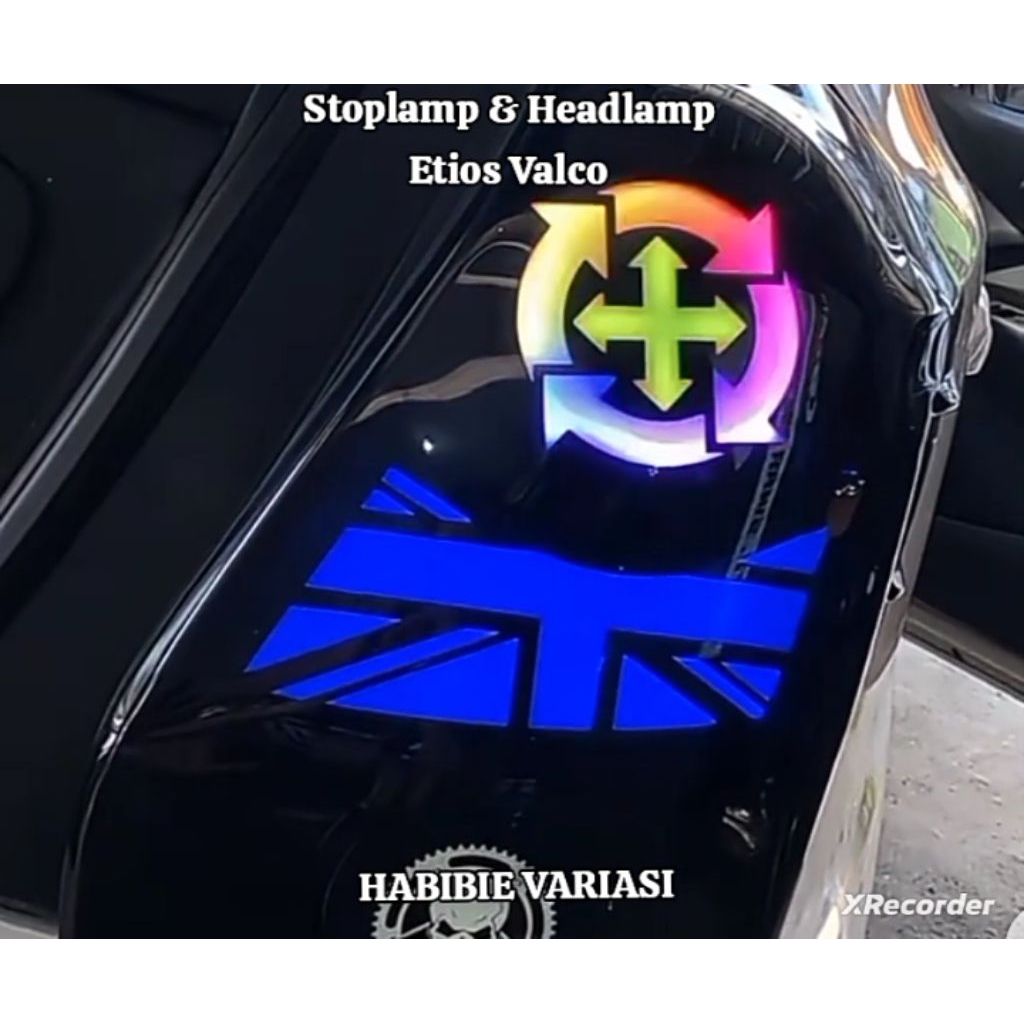 Stoplamp Etios valco.modifikasi Custom Stoplamp Aftermarket Etios Valco.Etios Valco Lampu