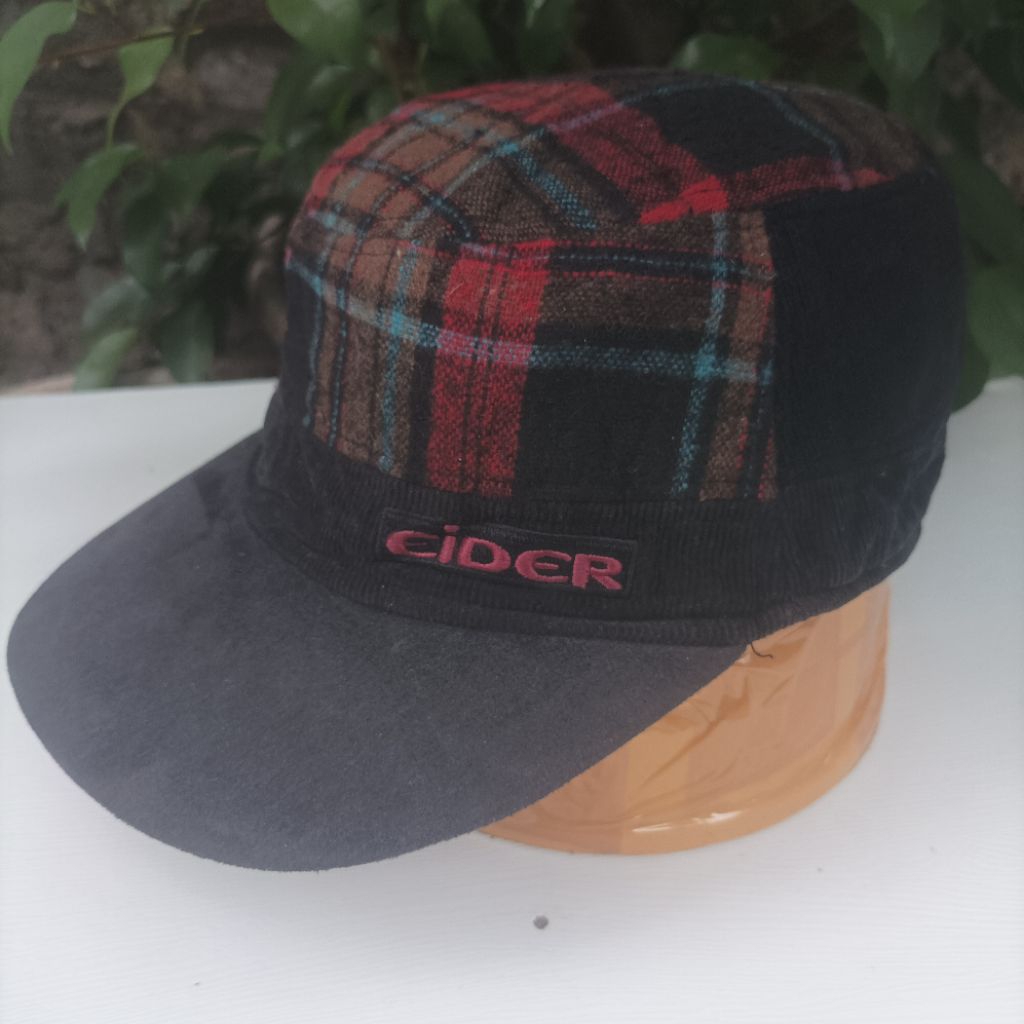 Topi EIDER Gravical tartan