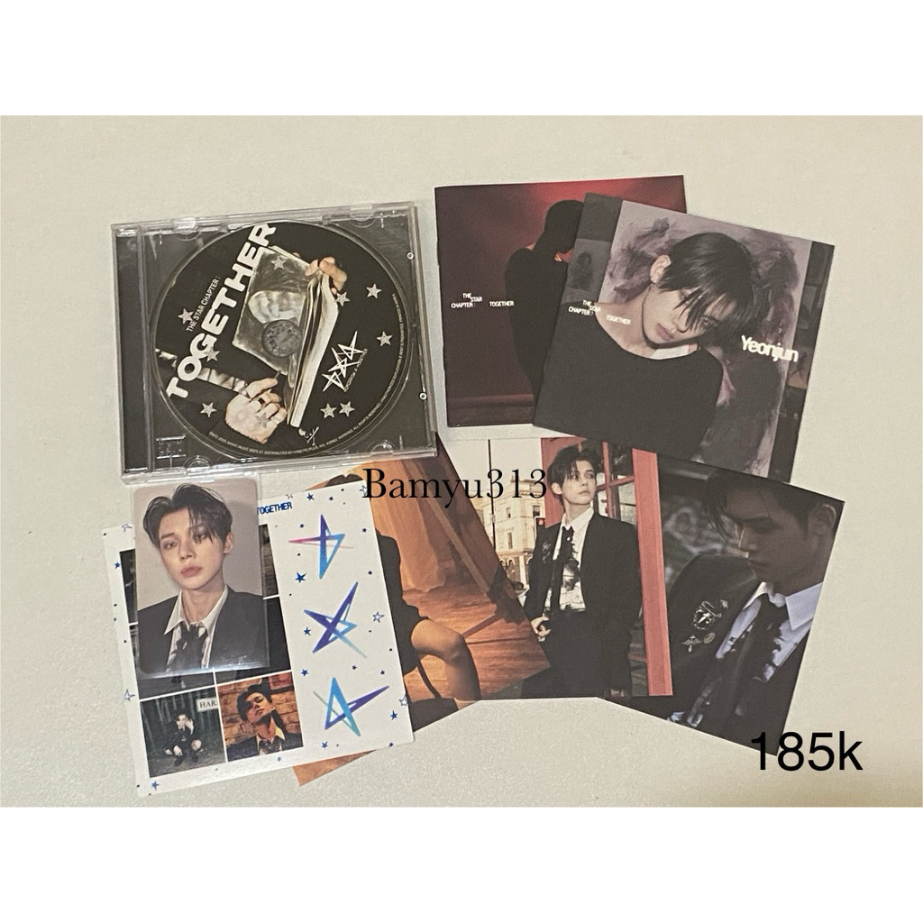 PRELOVED YEONJUN BEOMGYU ALBUM SANCTUARY NO LABELS STARKISSED