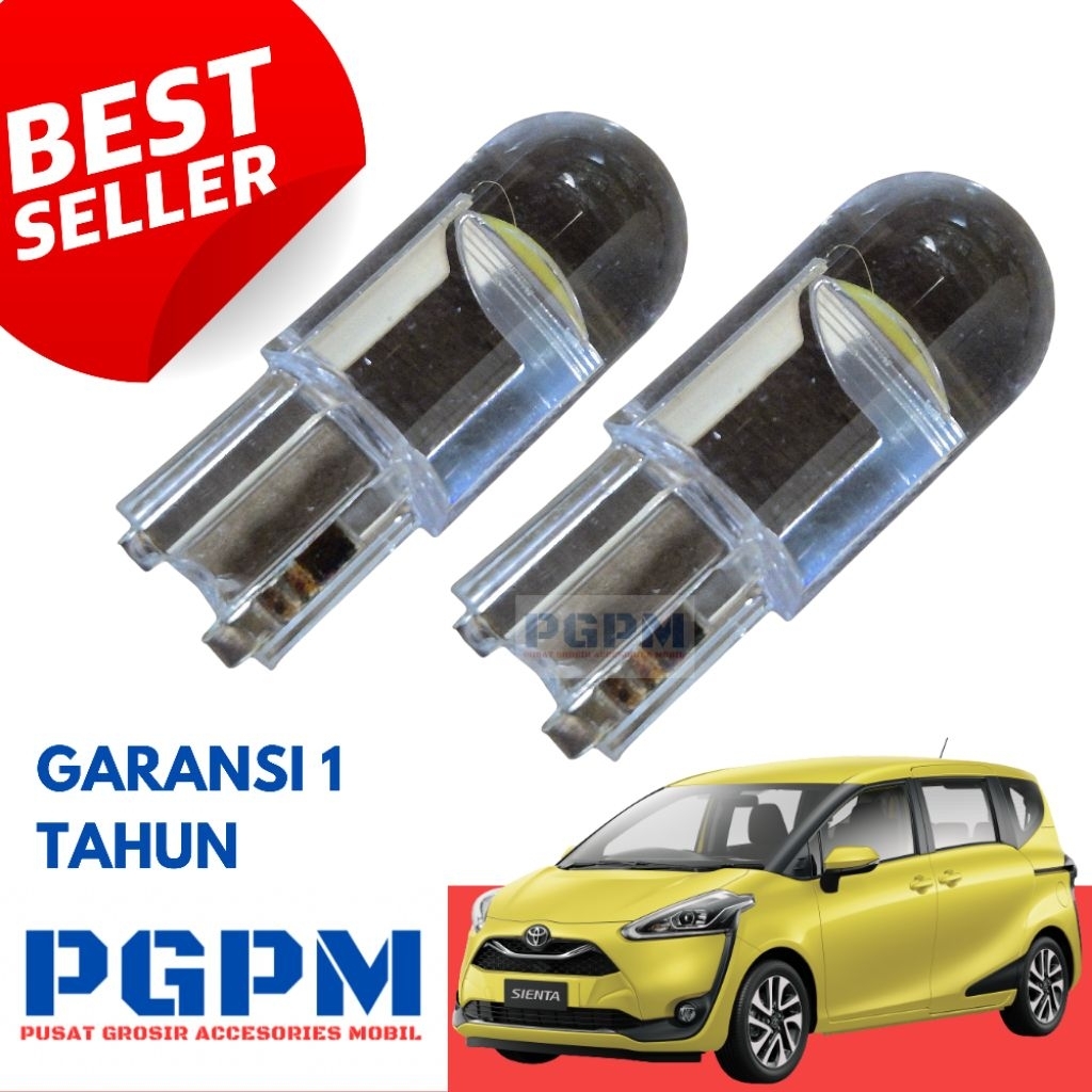 Lampu Senja Dajjal Toyota Sienta Super Putih 14Watt Garansi 1 Tahun PnP Toyota
