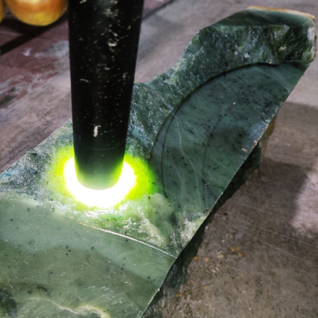 batu giok aceh nephritejade 20kg