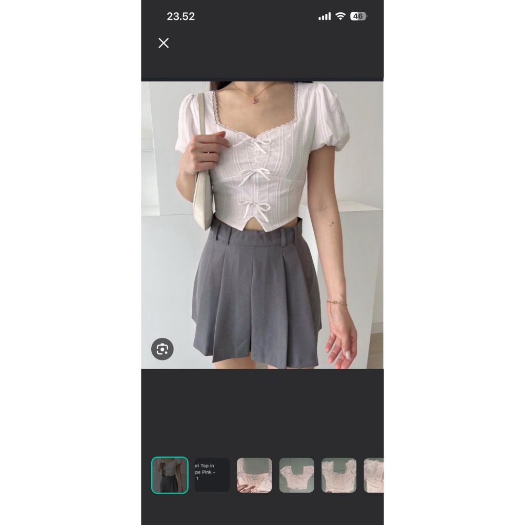 Oudre Preloved Top